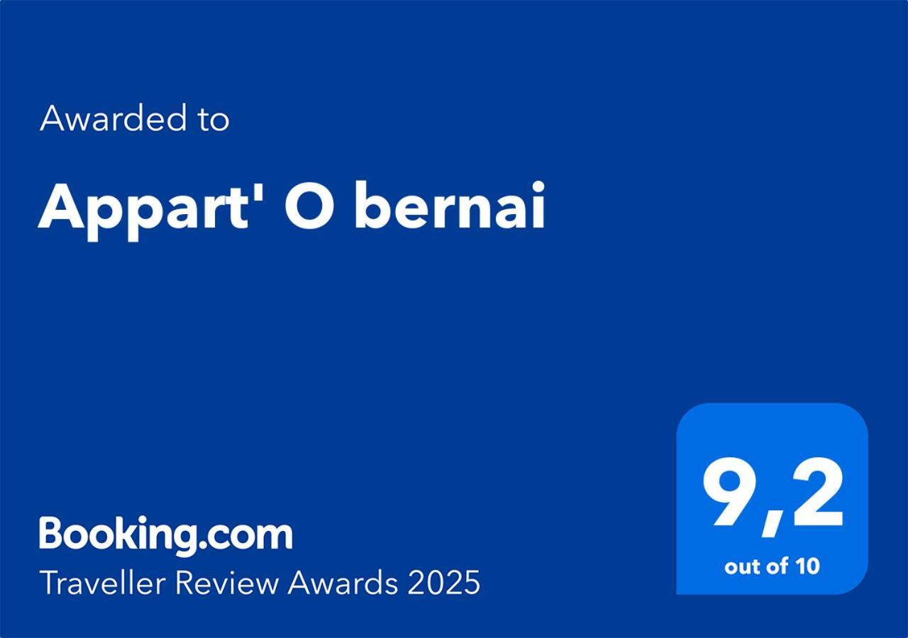 Appart' O Bernai Obernai Eksteriør billede